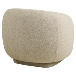 House Nordic Fauteuil Hawkes Draaibaar Zand