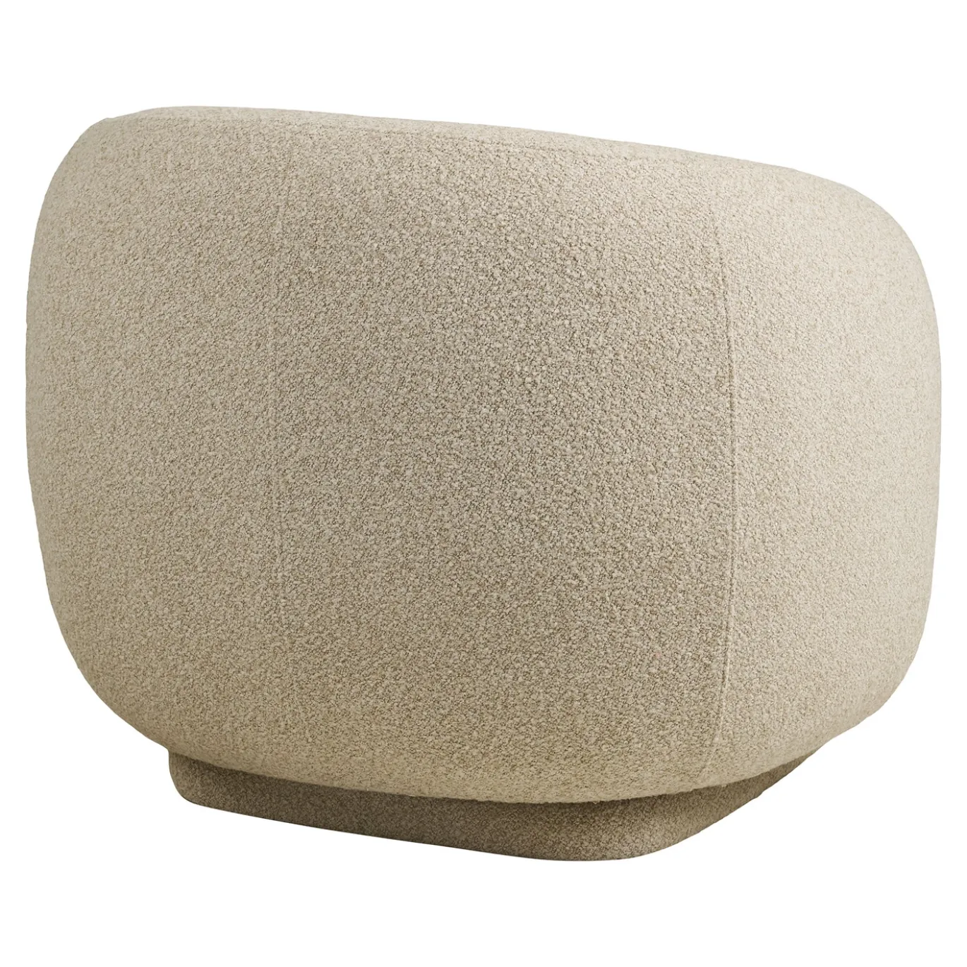 House Nordic Fauteuil Hawkes Draaibaar Zand