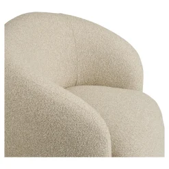 House Nordic Fauteuil Hawkes Draaibaar Zand