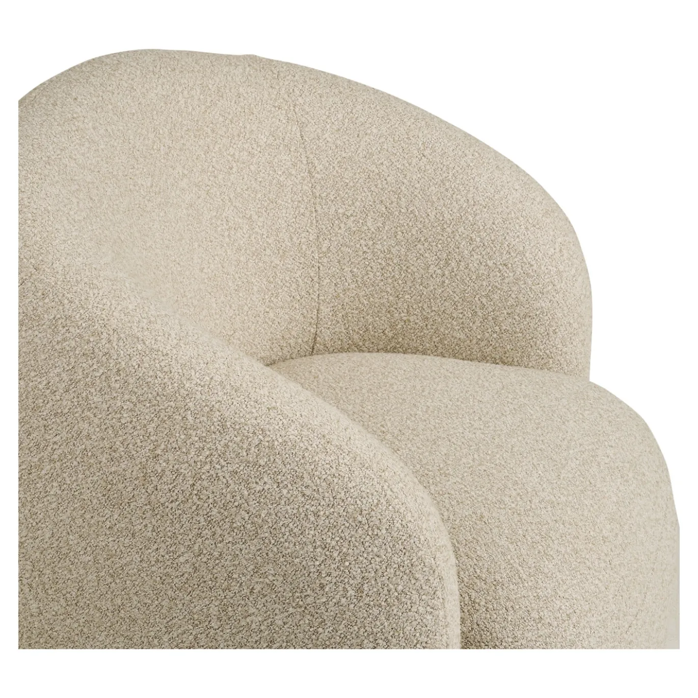 House Nordic Fauteuil Hawkes Draaibaar Zand