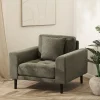House Nordic Fauteuil Lido Olijfgroen