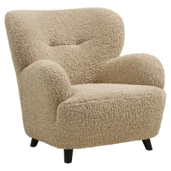 House Nordic Fauteuil Lunaro Lichtbruin