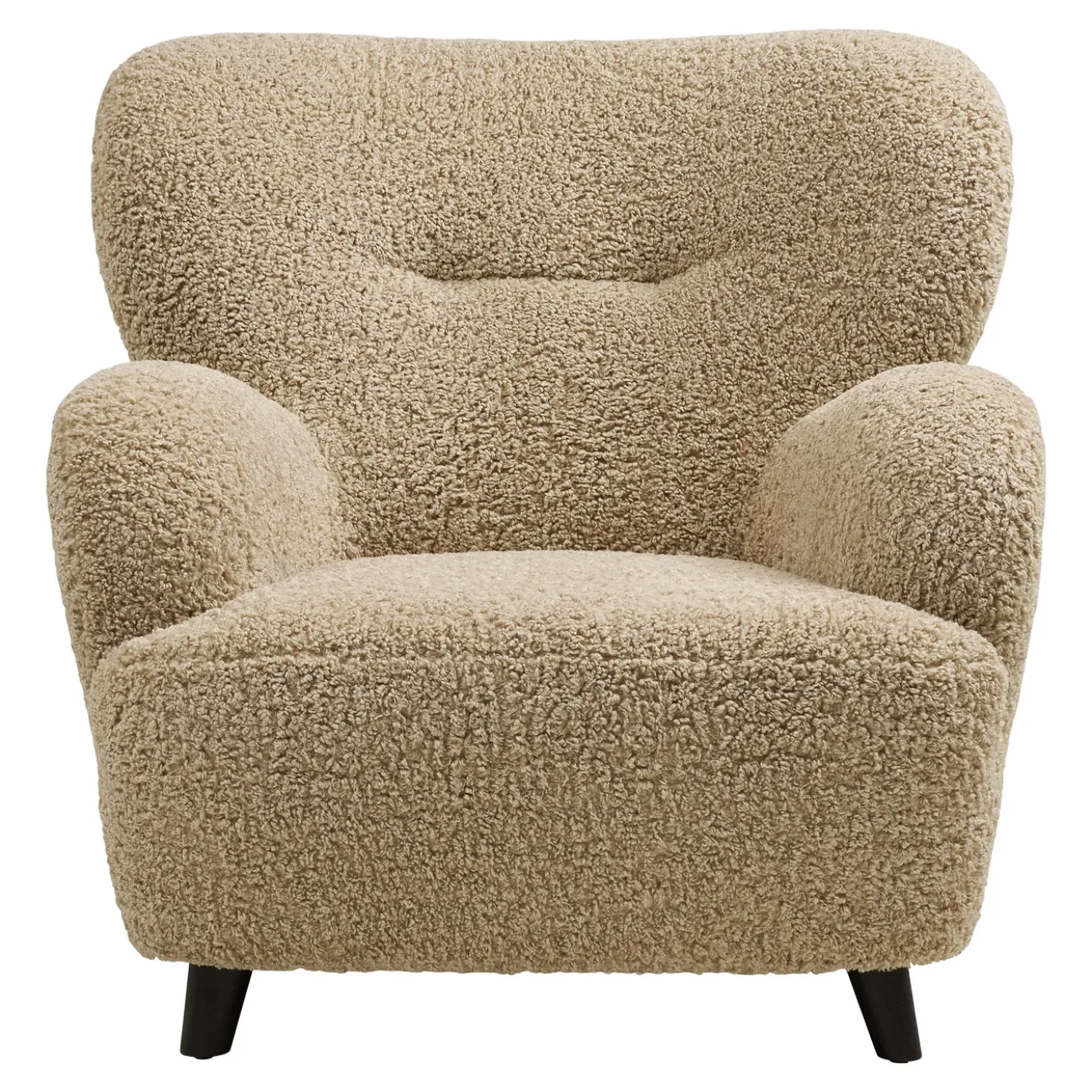 House Nordic Fauteuil Lunaro Lichtbruin