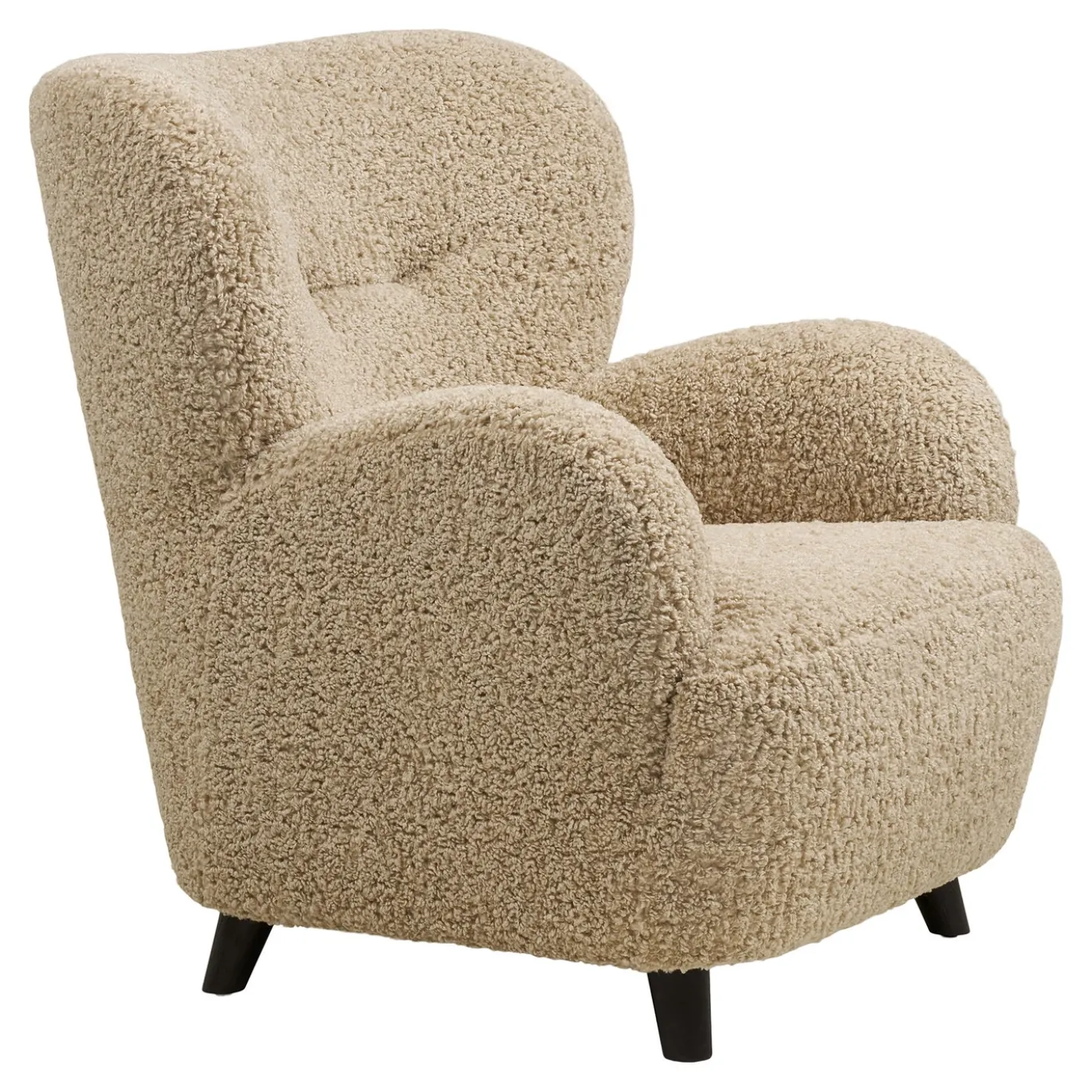 House Nordic Fauteuil Lunaro Lichtbruin