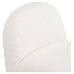 House Nordic Fauteuil Milo Draaibaar Wit
