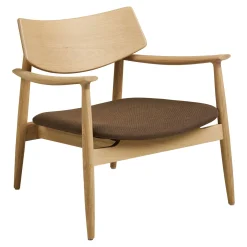 House Nordic Fauteuil Olvera Eiken Naturel/Bruin
