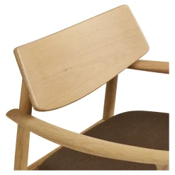 House Nordic Fauteuil Olvera Eiken Naturel/Bruin