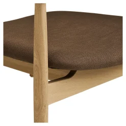 House Nordic Fauteuil Olvera Eiken Naturel/Bruin