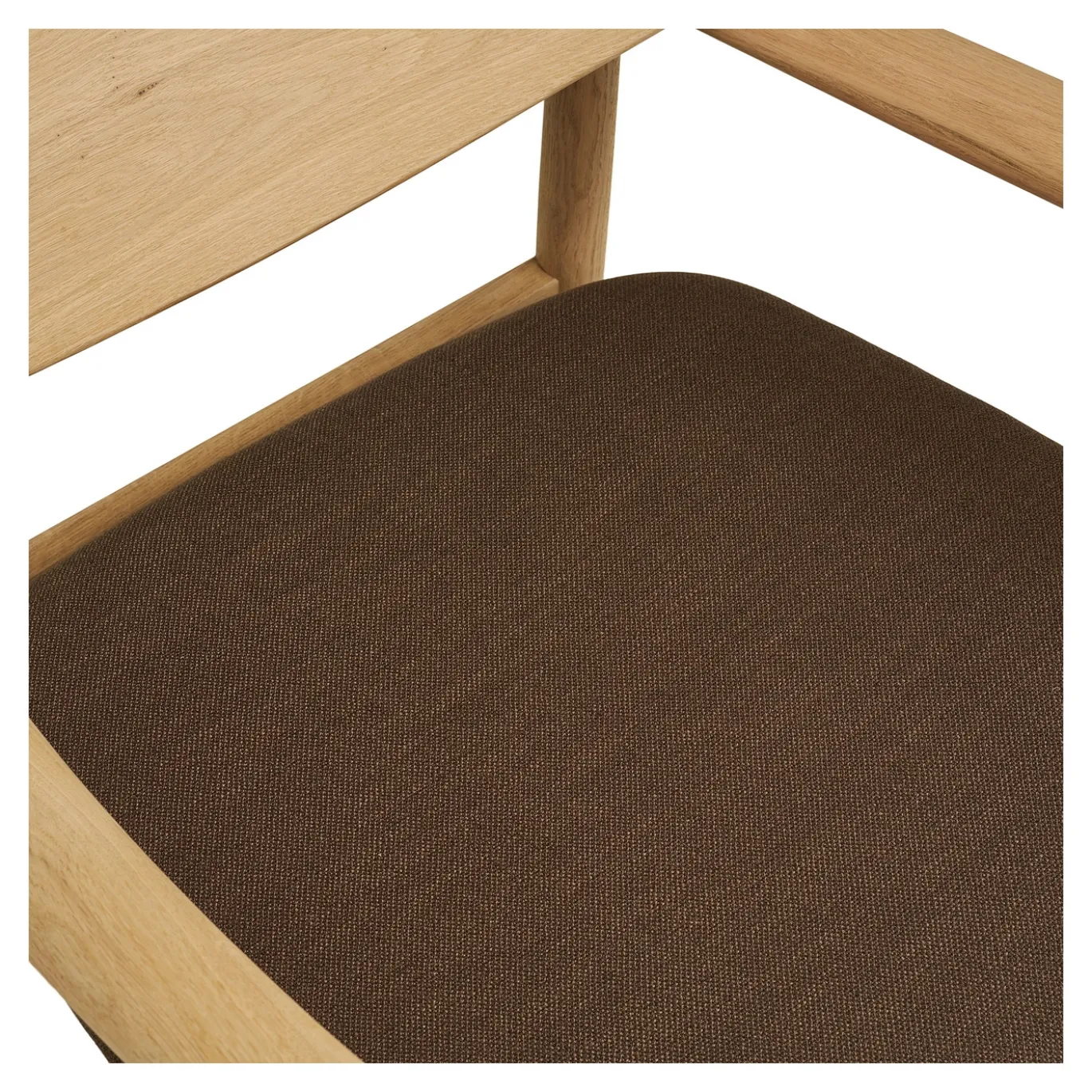 House Nordic Fauteuil Olvera Eiken Naturel/Bruin