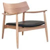 House Nordic Fauteuil Olvera Eiken/PU-Leer