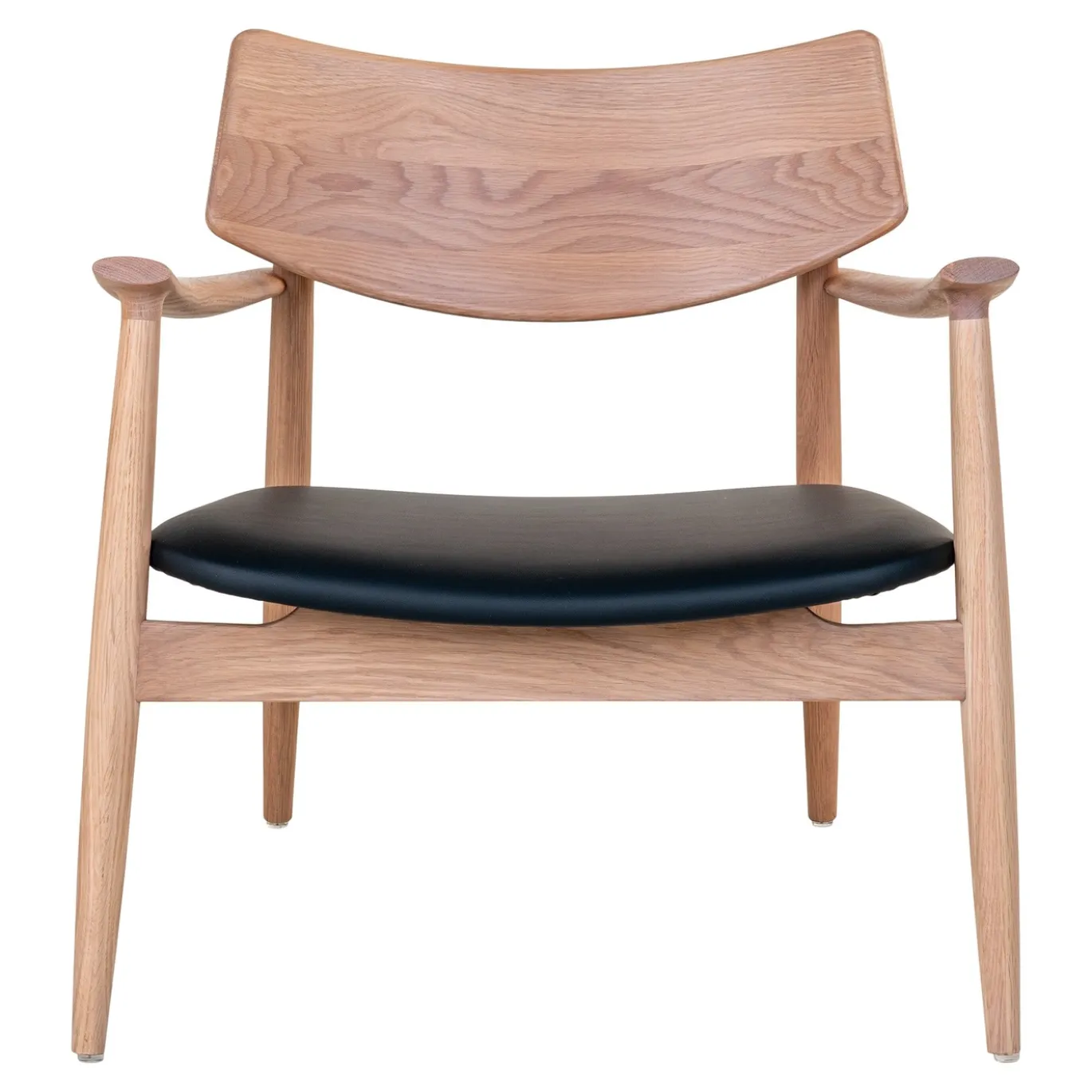 House Nordic Fauteuil Olvera Eiken/PU-Leer