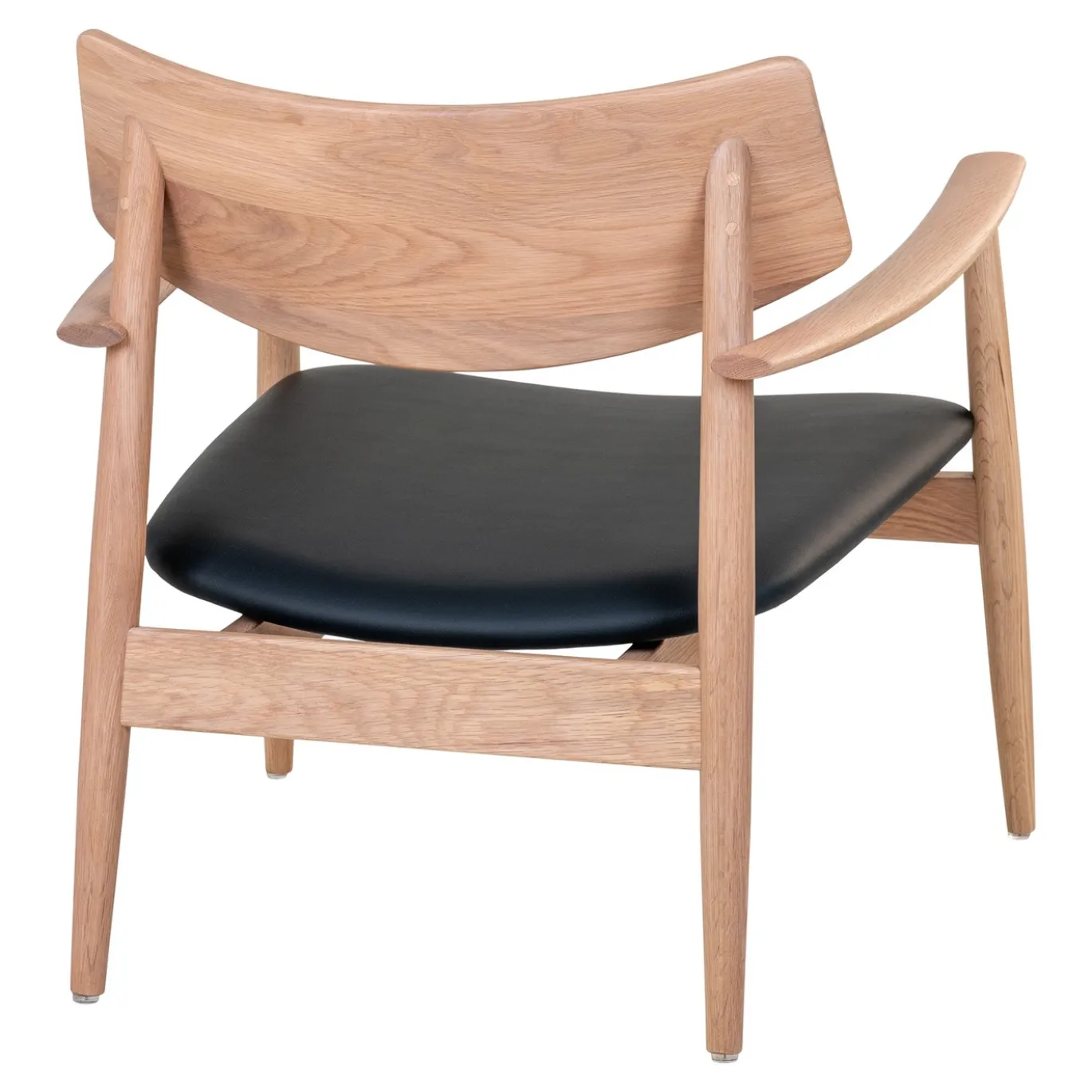 House Nordic Fauteuil Olvera Eiken/PU-Leer