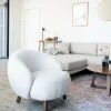 House Nordic Fauteuil Savona Wit