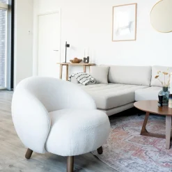 House Nordic Fauteuil Savona Wit