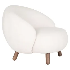 House Nordic Fauteuil Savona Wit