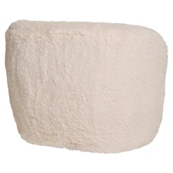 House Nordic Fauteuil Setubal Fluffy Off White