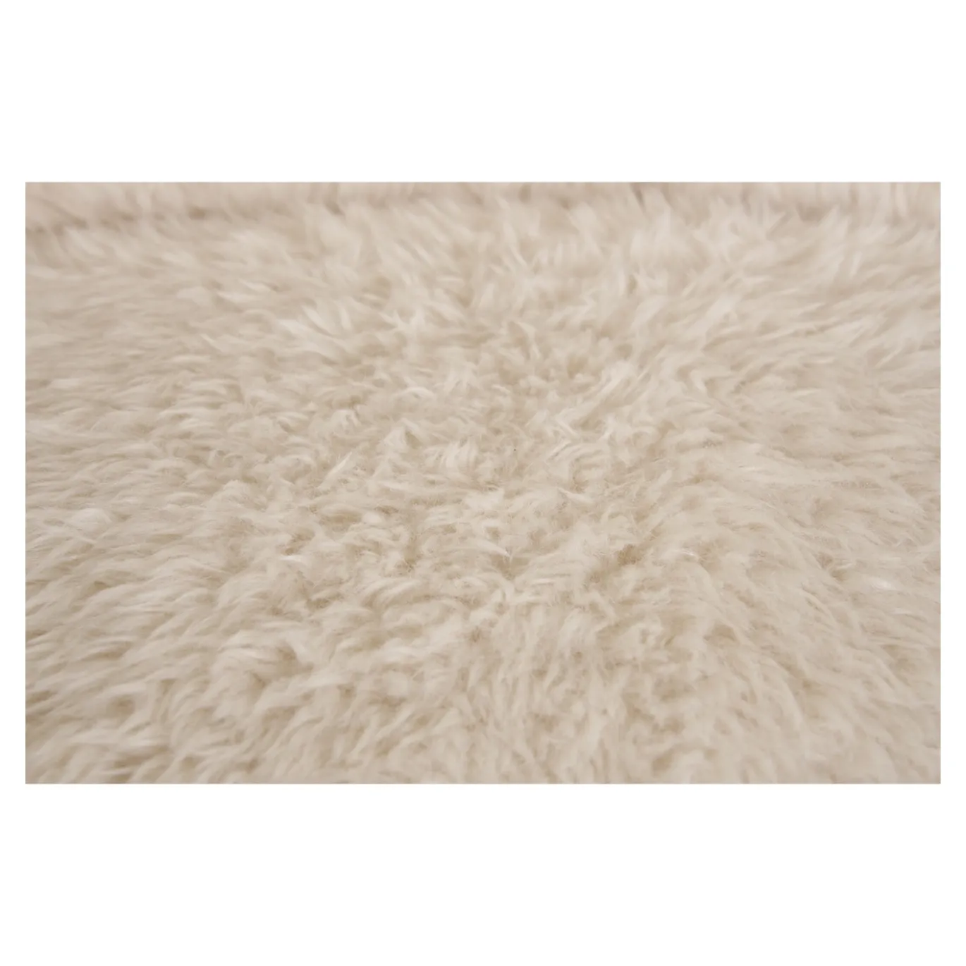 House Nordic Fauteuil Setubal Fluffy Off White