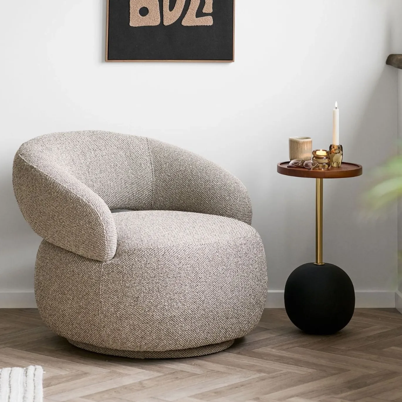 House Nordic Fauteuil Sion Zand