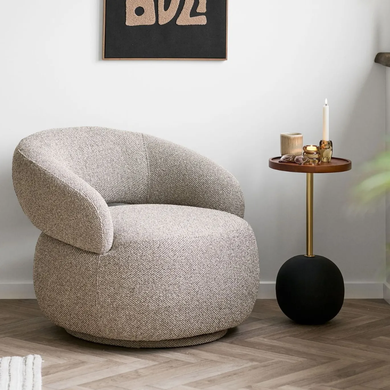 House Nordic Fauteuil Sion Zand