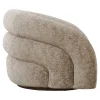 House Nordic Fauteuil Valletta Draaibaar Naturel