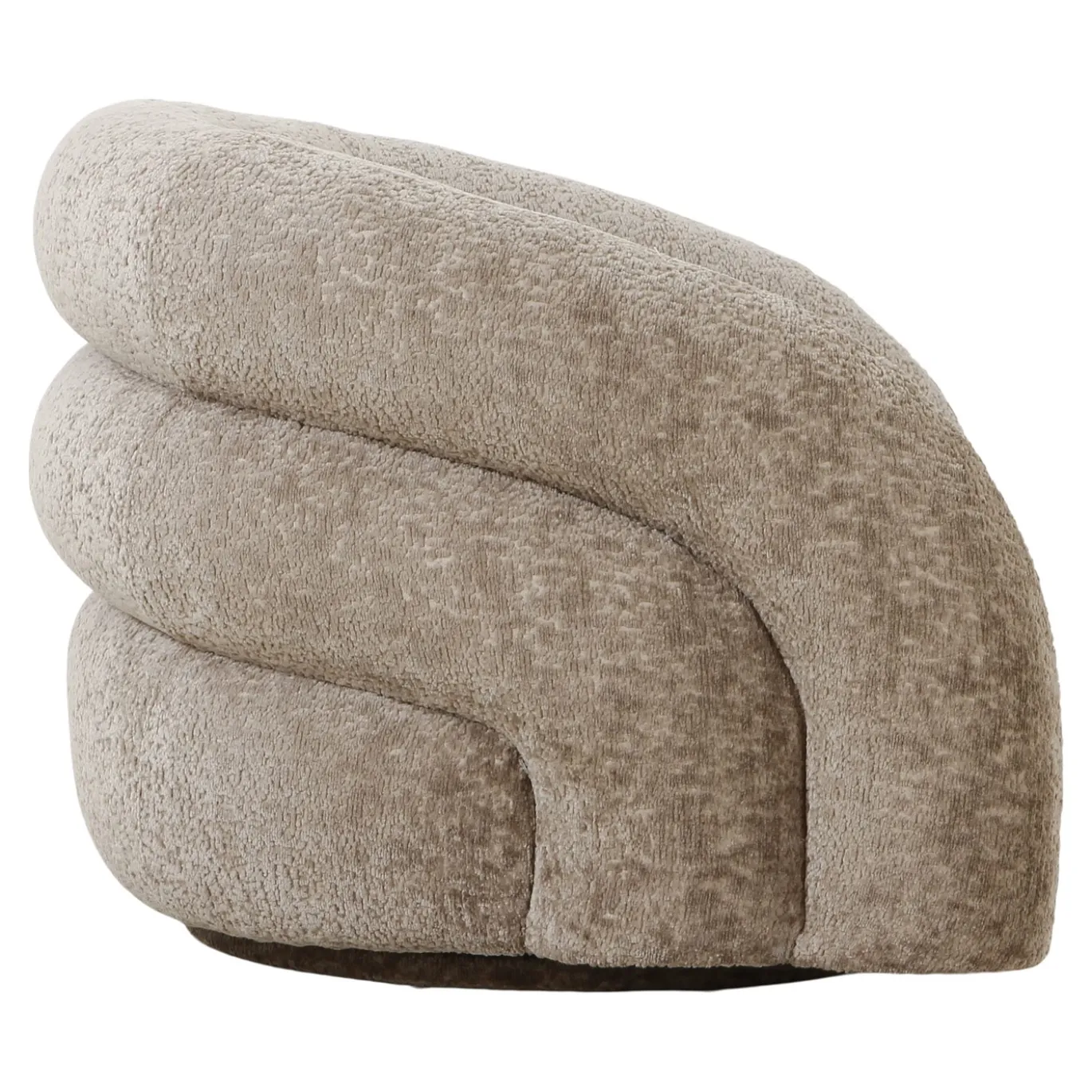 House Nordic Fauteuil Valletta Draaibaar Naturel