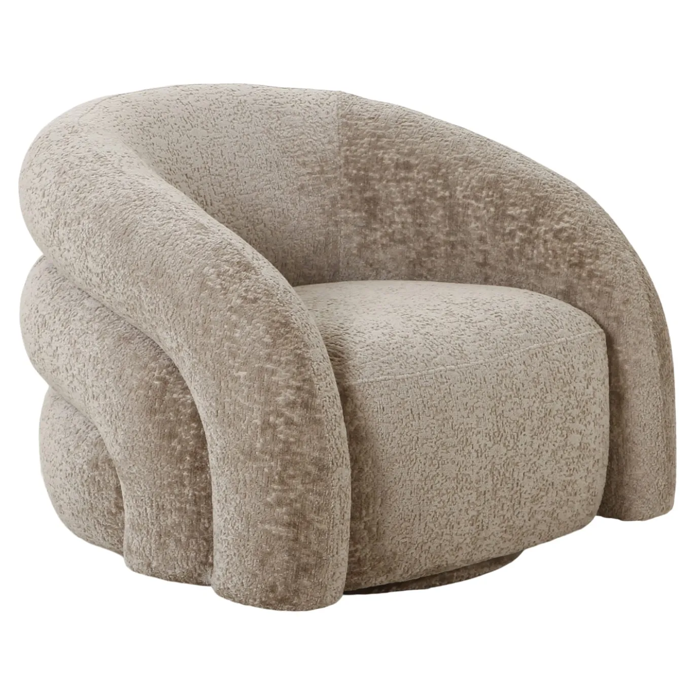 House Nordic Fauteuil Valletta Draaibaar Naturel