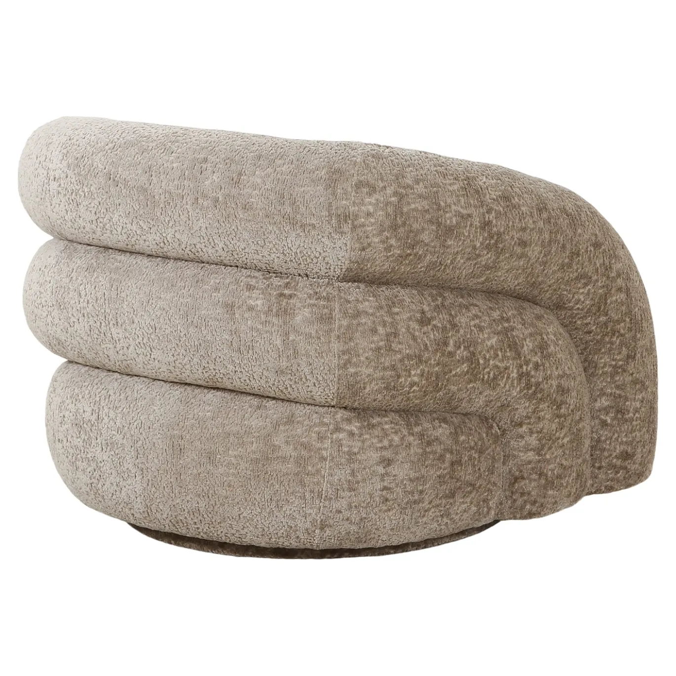 House Nordic Fauteuil Valletta Draaibaar Naturel