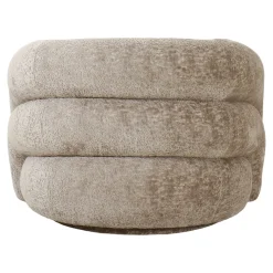 House Nordic Fauteuil Valletta Draaibaar Naturel