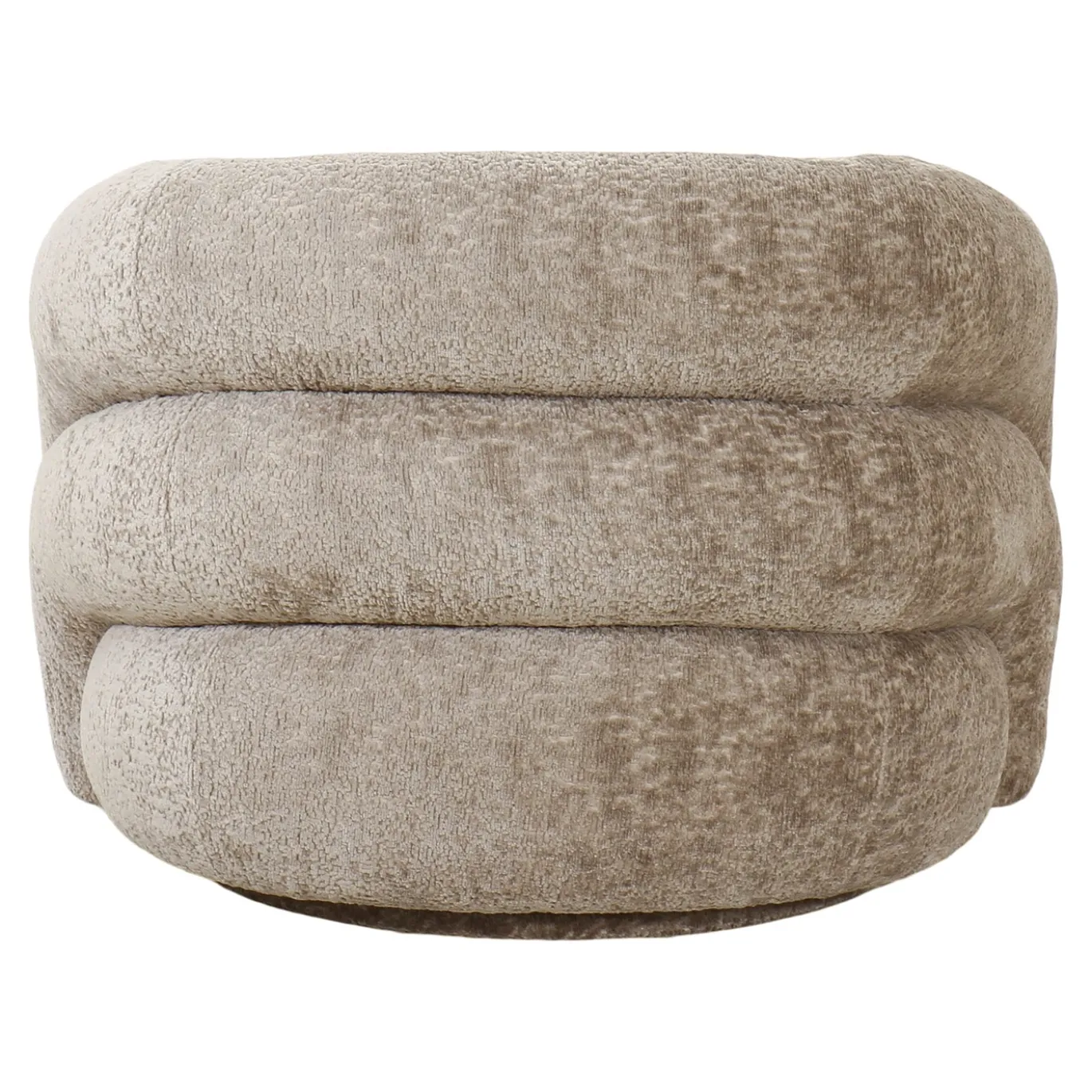 House Nordic Fauteuil Valletta Draaibaar Naturel