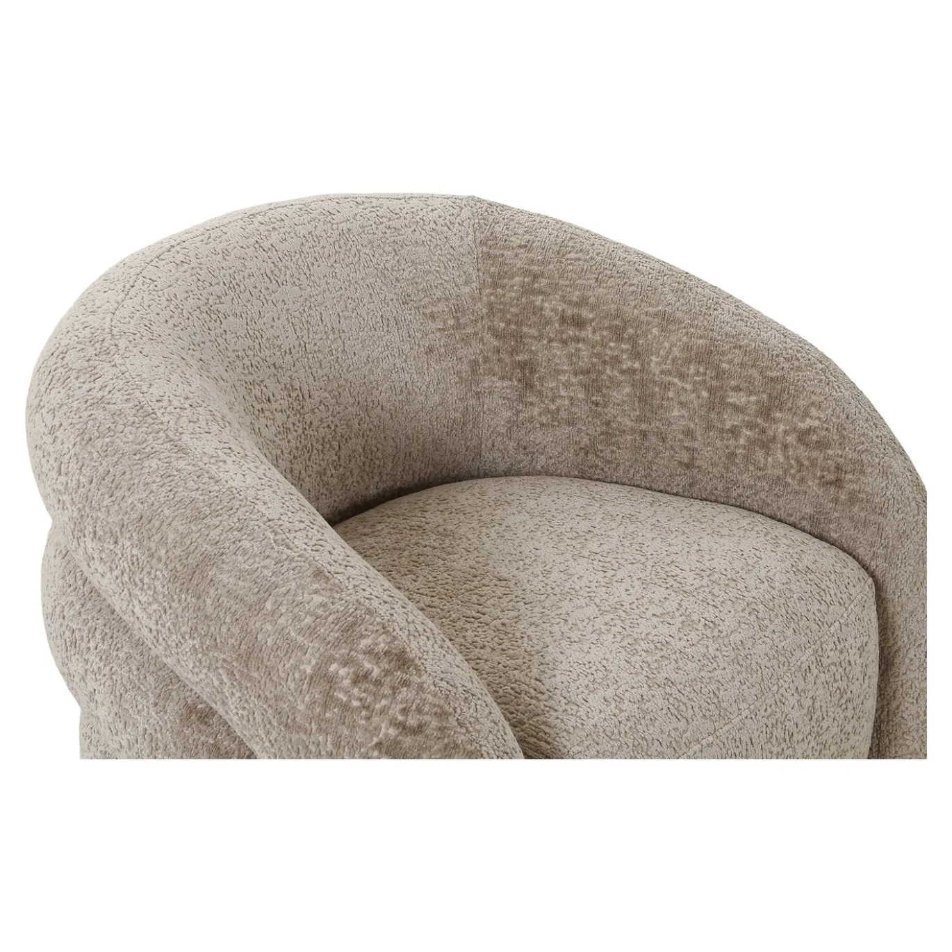 House Nordic Fauteuil Valletta Draaibaar Naturel