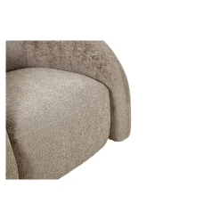 House Nordic Fauteuil Valletta Draaibaar Naturel