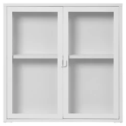 House Nordic Hangende Wandkast Brisbane Staal Wit 80cm