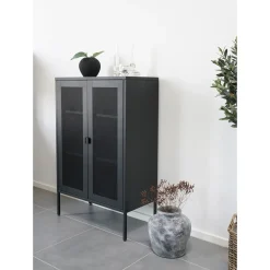 House Nordic Kabinetkast Melbourne Zwart