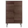 House Nordic Kast Kyoto Eikenfineer Smoked 80x40x130cm