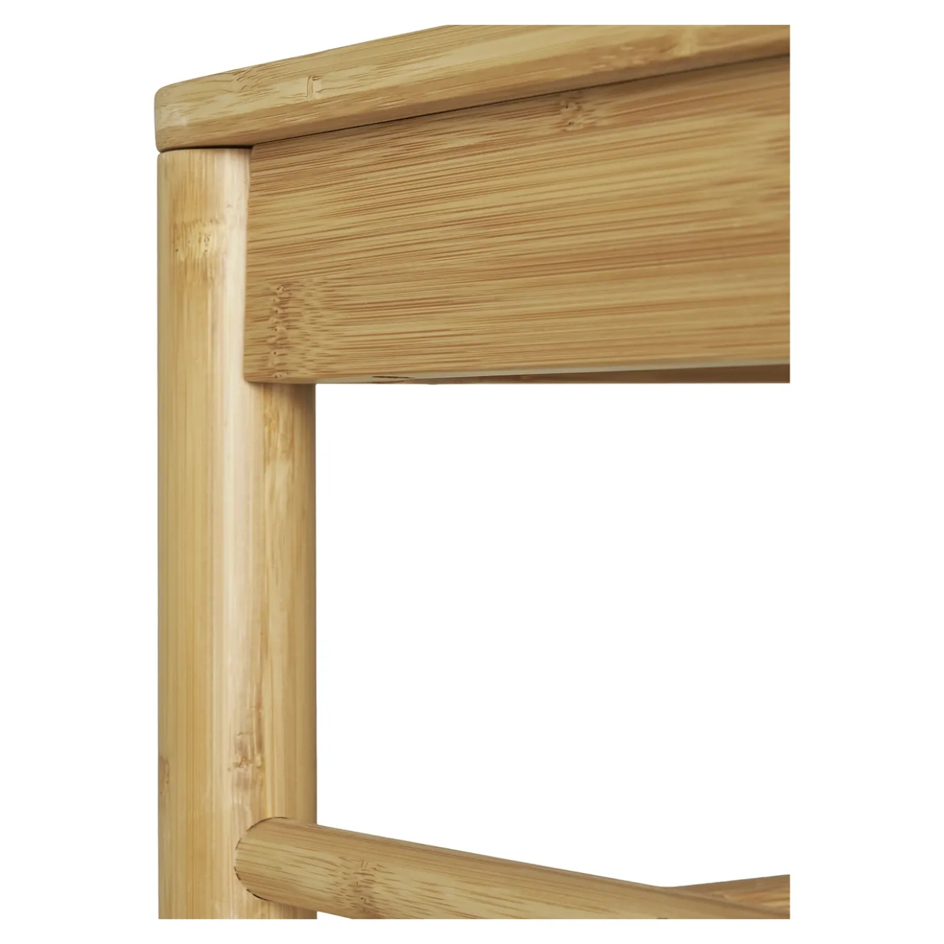 House Nordic Kledingrek Ember Wicker en Bamboe Naturel