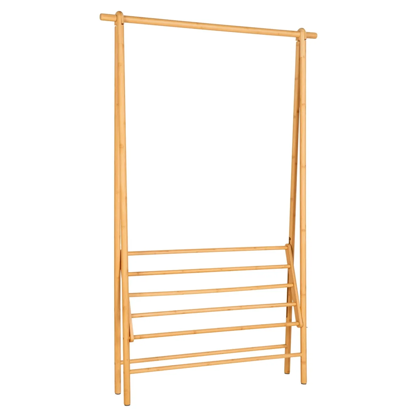 House Nordic Kledingrek Manaus Bamboe Naturel