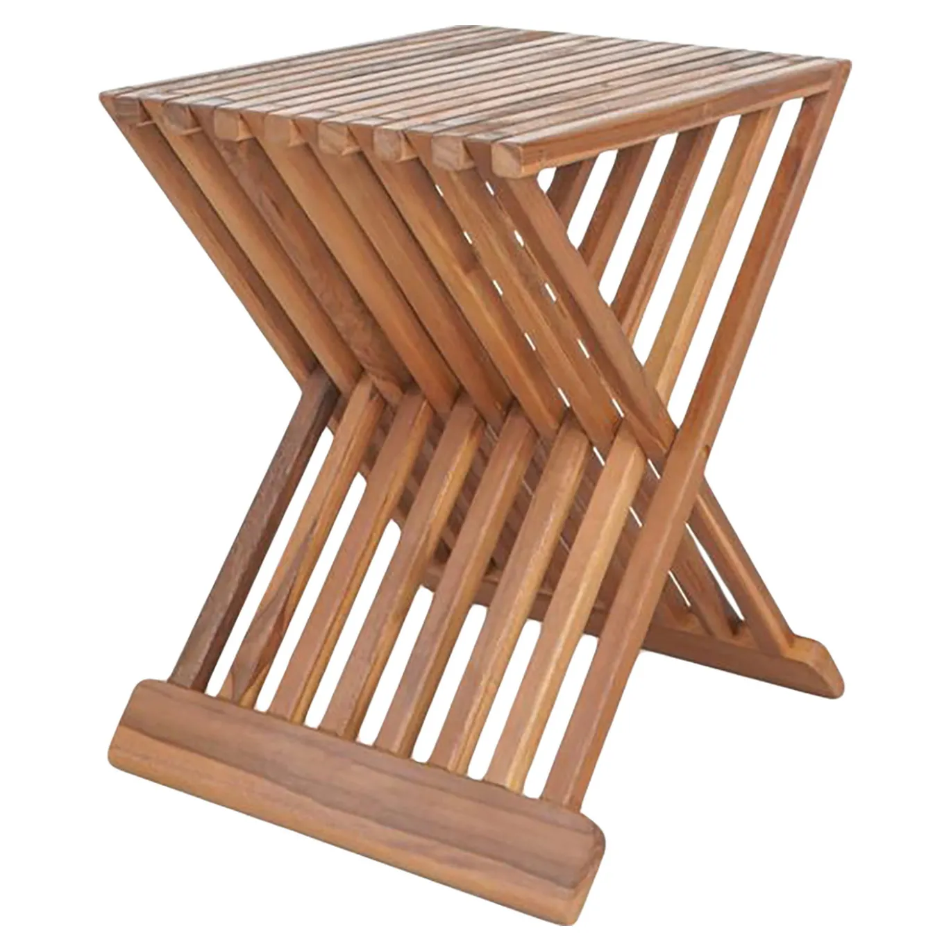 House Nordic Kruk Erto Teakhout Naturel