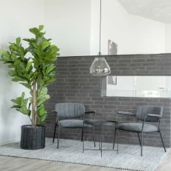 House Nordic Kunstplant Fiddle Leaf Boom 190cm
