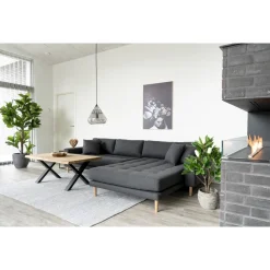 House Nordic Kunstplant Fiddle Leaf Boom 190cm