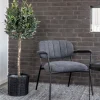 House Nordic Kunstplant Olijf Boom 120cm