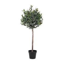 House Nordic Kunstplant Olijf Boom 120cm
