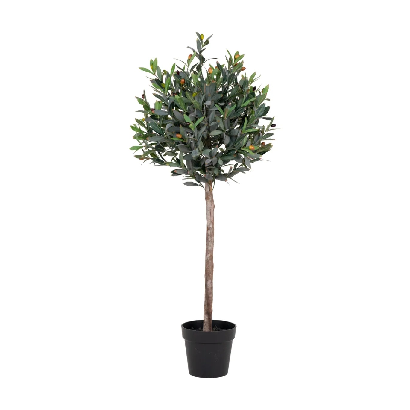 House Nordic Kunstplant Olijf Boom 120cm