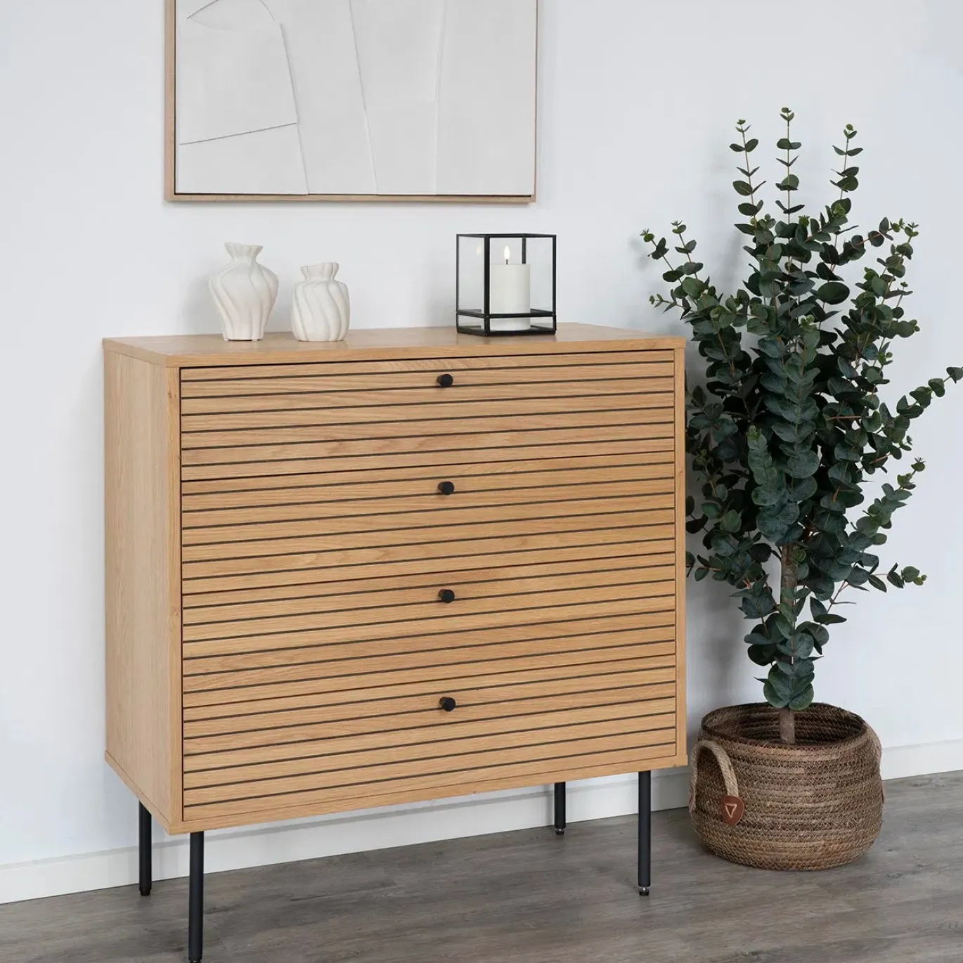 House Nordic Ladekast Kyoto Eiken Fineer