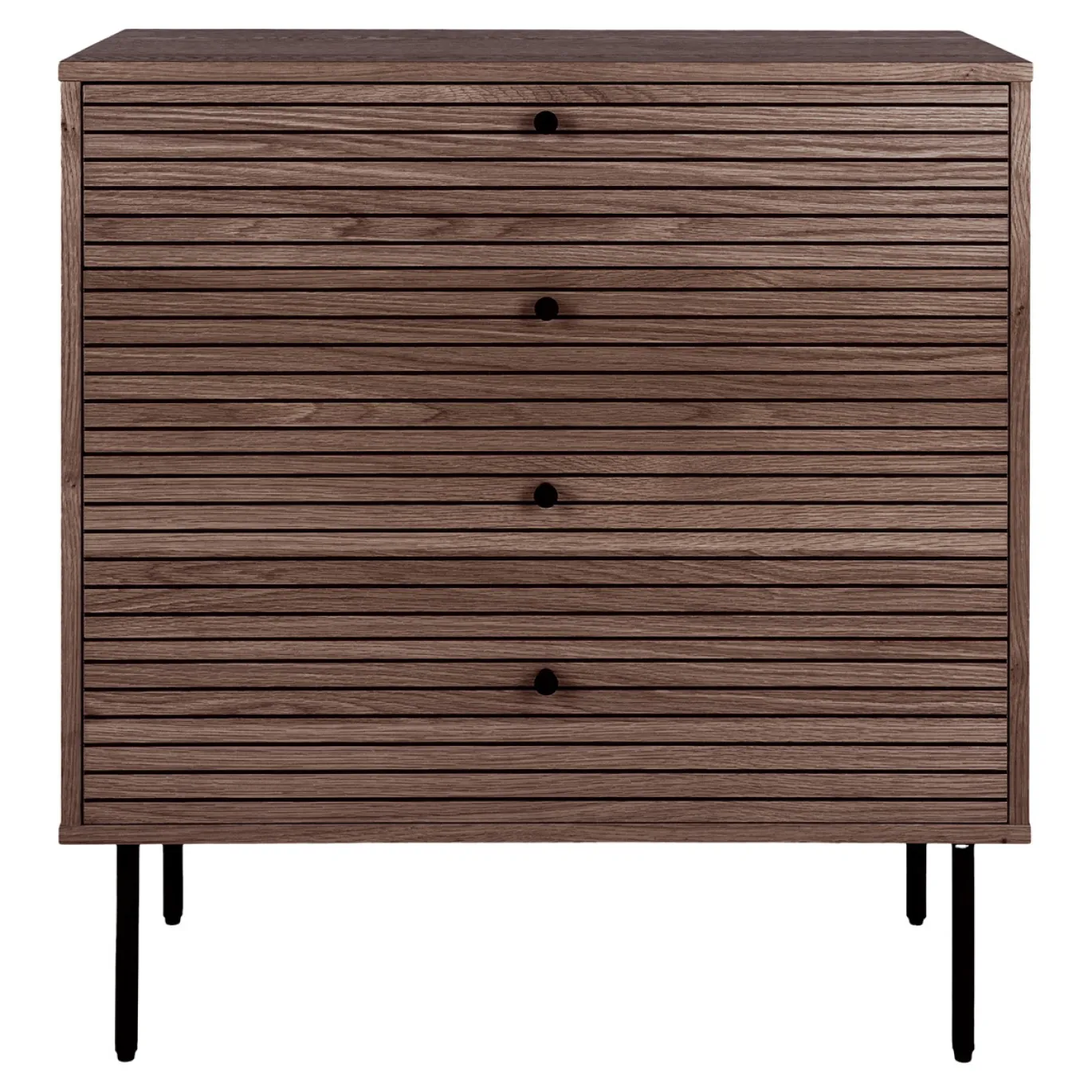 House Nordic Ladekast Kyoto Eikenfineer Smoked 85cm
