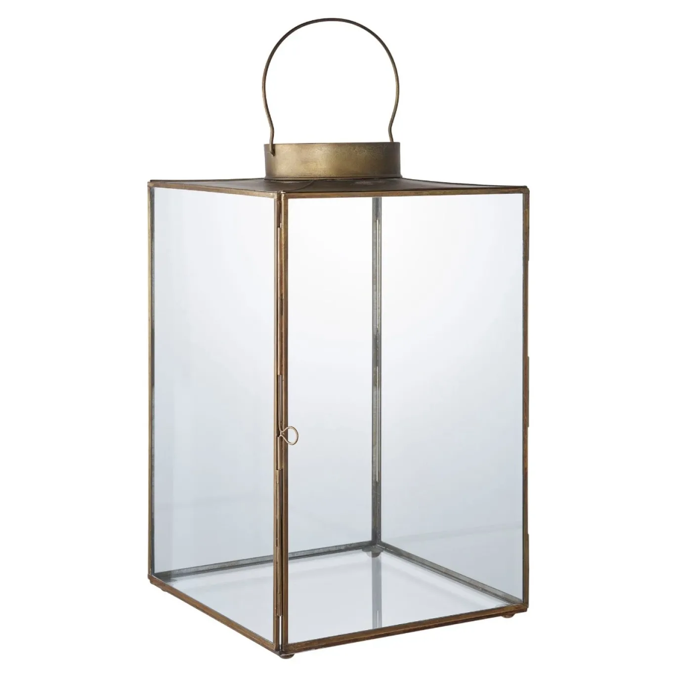 House Nordic Lantaarn Mohali Brass