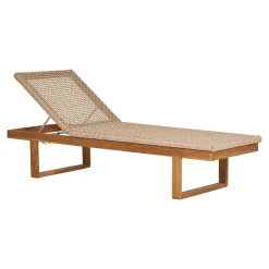 House Nordic Ligbed Derby Teak Naturel 190cm