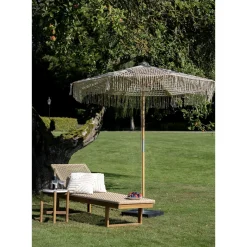 House Nordic Ligbed Derby Teak Naturel 190cm