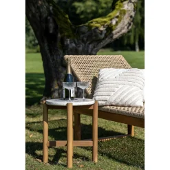House Nordic Ligbed Derby Teak Naturel 190cm