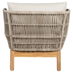 House Nordic Ligbed Terracina Acacia Bruin/Beige 190cm