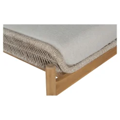 House Nordic Ligbed Terracina Acacia Bruin/Beige 190cm